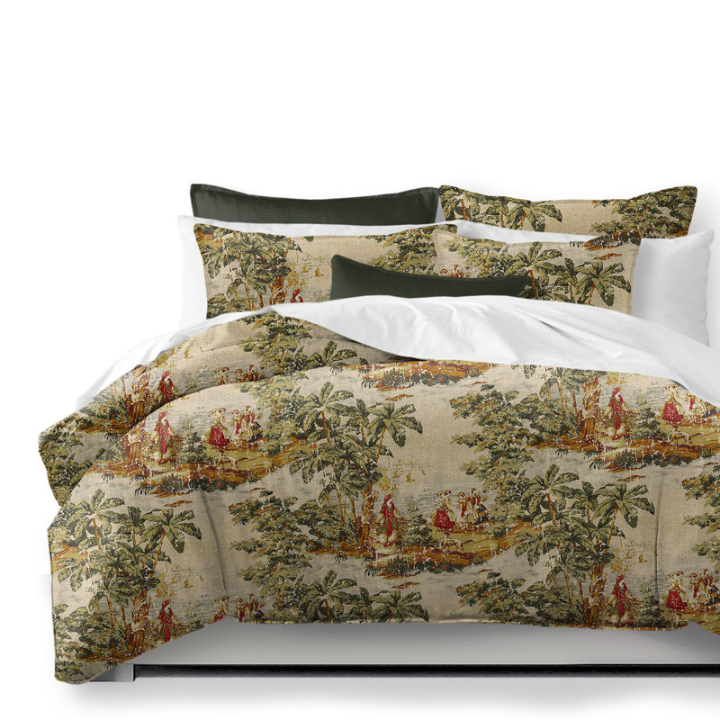 The Tailor's Bed Linen Blend Duvet Cover Set Wayfair